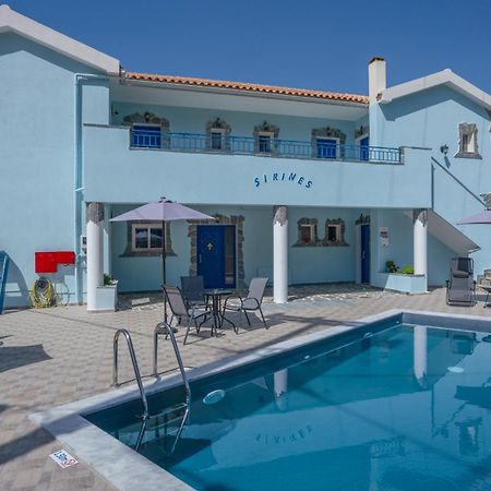 Aparthotel Sirines à Vlachata Extérieur photo
