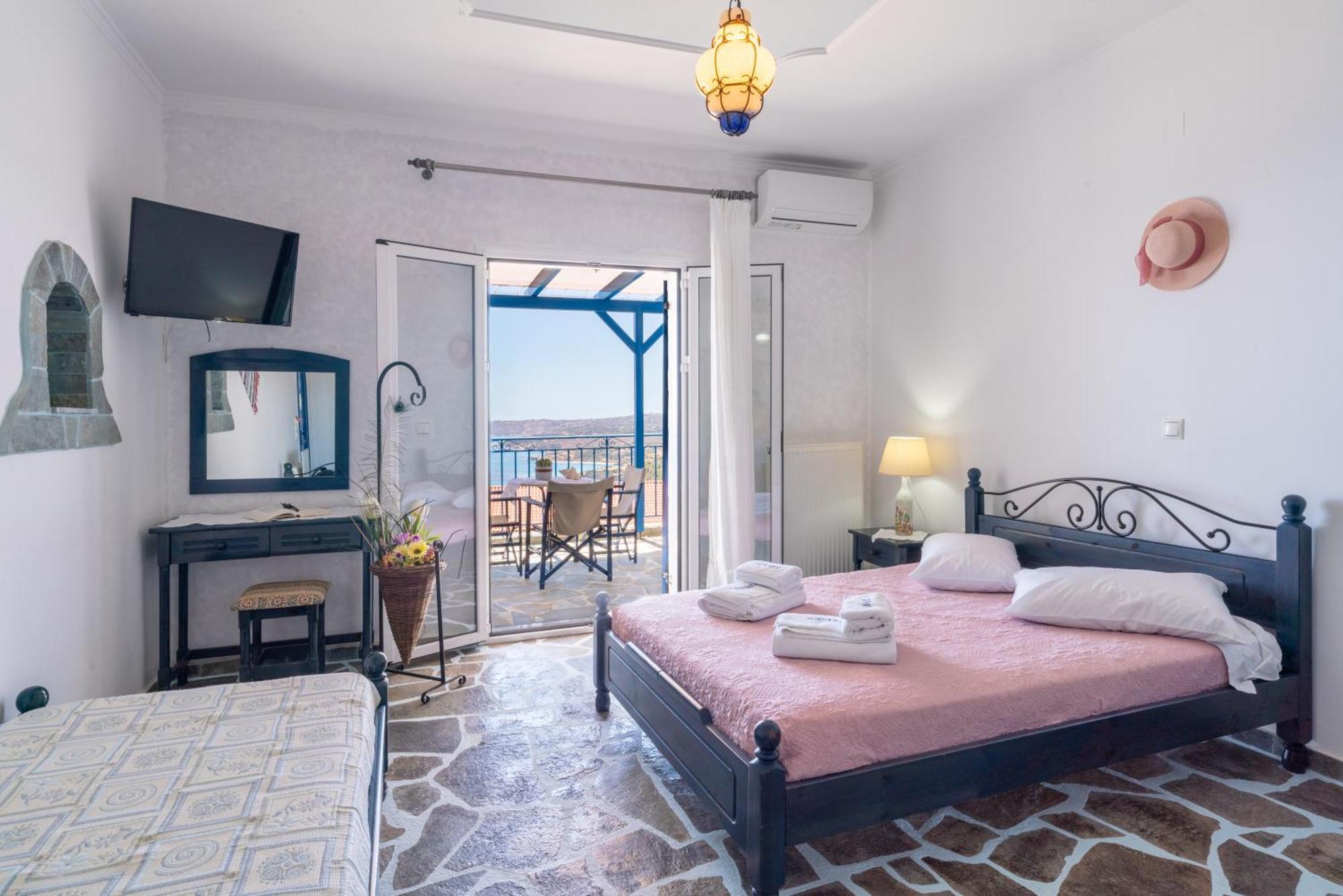 Aparthotel Sirines à Vlachata Extérieur photo
